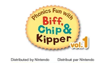 Phonics Fun with Biff, Chip & Kipper Vol. 1 (Europe) (En,Fr,De,Es,It,Pt) screen shot title